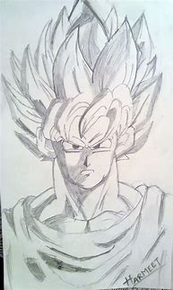 Image result for Goku Pencil