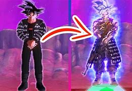 Image result for Goku Drip Mod Fighterz