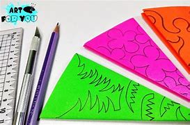 Image result for Type of Cut On Paper
