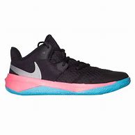 Image result for Black and Pink Netball Shoes