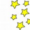 Image result for Cluster of Stars Clip Art