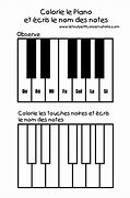 Image result for Note De Musique Piano Dessin
