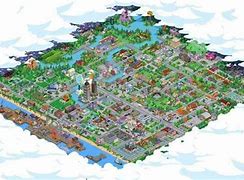 Image result for Map of Springfield Simpsons Cities Skylines