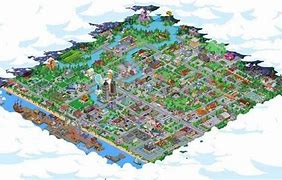 Image result for The Simpsons Map of Springfield
