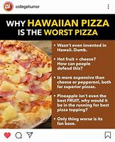 Image result for Funny Pineapple and Pizza Meme