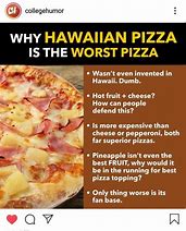 Image result for Pineapple Pizza Cliff Meme