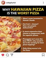 Image result for Frozen Hawaiian Pizza Meme