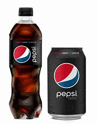 Image result for Pepsi Black with Cup