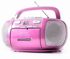 Image result for Girls Boombox CD Player