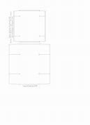 Image result for Free Square Box Template