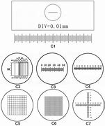 Image result for Microscope Calibration Slide