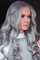 Image result for Silver-Gold Hair