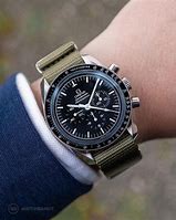 Image result for Speedmaster On Strap