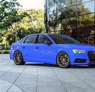 Image result for Green Wrapped Audi S4 Bronze Rims