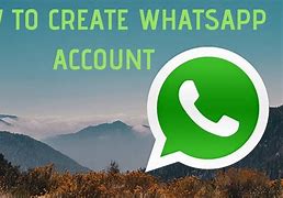 Image result for Whatsapp Account