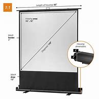 Image result for Portable Pull Up Projector Screen