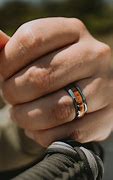 Image result for 8Mm Wedding Band On Hand