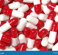 Image result for Red and White Capsule