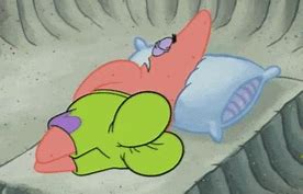 Image result for Spongebob Patrick Sleeping