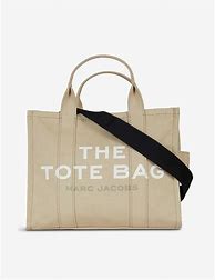 Image result for Canvas Tote Bags Similar to Marc Jacobs