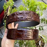 Image result for Australian Crocodile Belts for Men