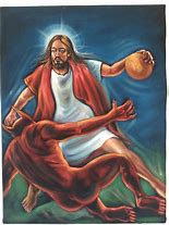 Image result for Jesus Breaking Ankles