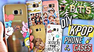 Image result for Kpop DIY Phone Case