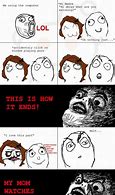 Image result for Evil Rage Comic Face