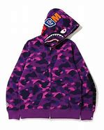 Image result for BAPE Hoodie Pink and Purple