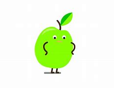 Image result for Funny Apple Animated