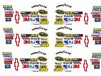 Image result for NASCAR Sponsor Stickers Pics