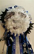 Image result for Simple Homecoming Mums