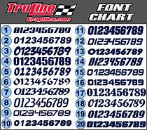 Image result for Racing Number Graphics