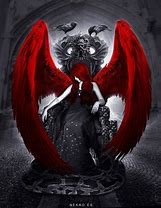 Image result for Gothic Dark Fallen Angel Art