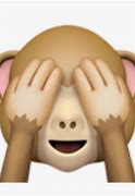 Image result for Monkey Text Emoji
