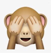 Image result for MonkeySee Emoji