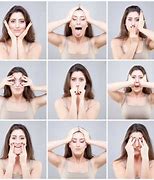 Image result for Face Lift Exercises
