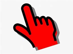 Image result for Red Hand Pointing Emoji