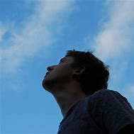 Image result for Man Looking Up at Someone