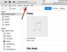 Image result for iTunes Login My Account