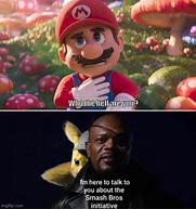 Image result for Super Mario Movie 2023 Memes