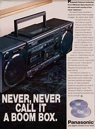 Image result for 80s Panasonic Boombox