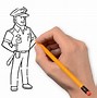 Image result for Cool Police Drawings