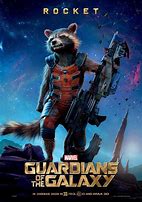 Image result for Guardians of the Galaxy Rocket Poster