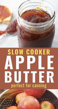 Image result for Slow Cooker Apple Butter for Canning