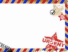 Image result for Airmail Border Png