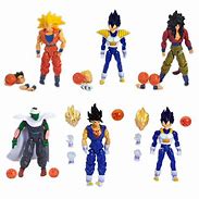Image result for Dragon Ball Z Action Figures Movable
