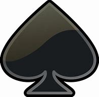 Image result for Ace of Spade Icon.svg