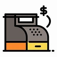 Image result for Cash Register Icon