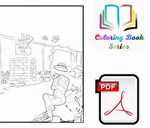 Image result for Invisible Man Coloring Page